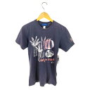 【中古】ユーズドフルギ USED古着 BLUE NOTE USA製 クルーネックTシャツ メンズ import:S