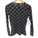 【中古】ユーズドフルギ USED古着 disembysiik Logo Sheer Slim Fit Tops レディース 表記無(4)