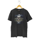 【中古】ハーレーダビッドソン HARLEY-DAVIDSON USA製 STUBBS 両面プリントTシャツ メンズ import:L(4)