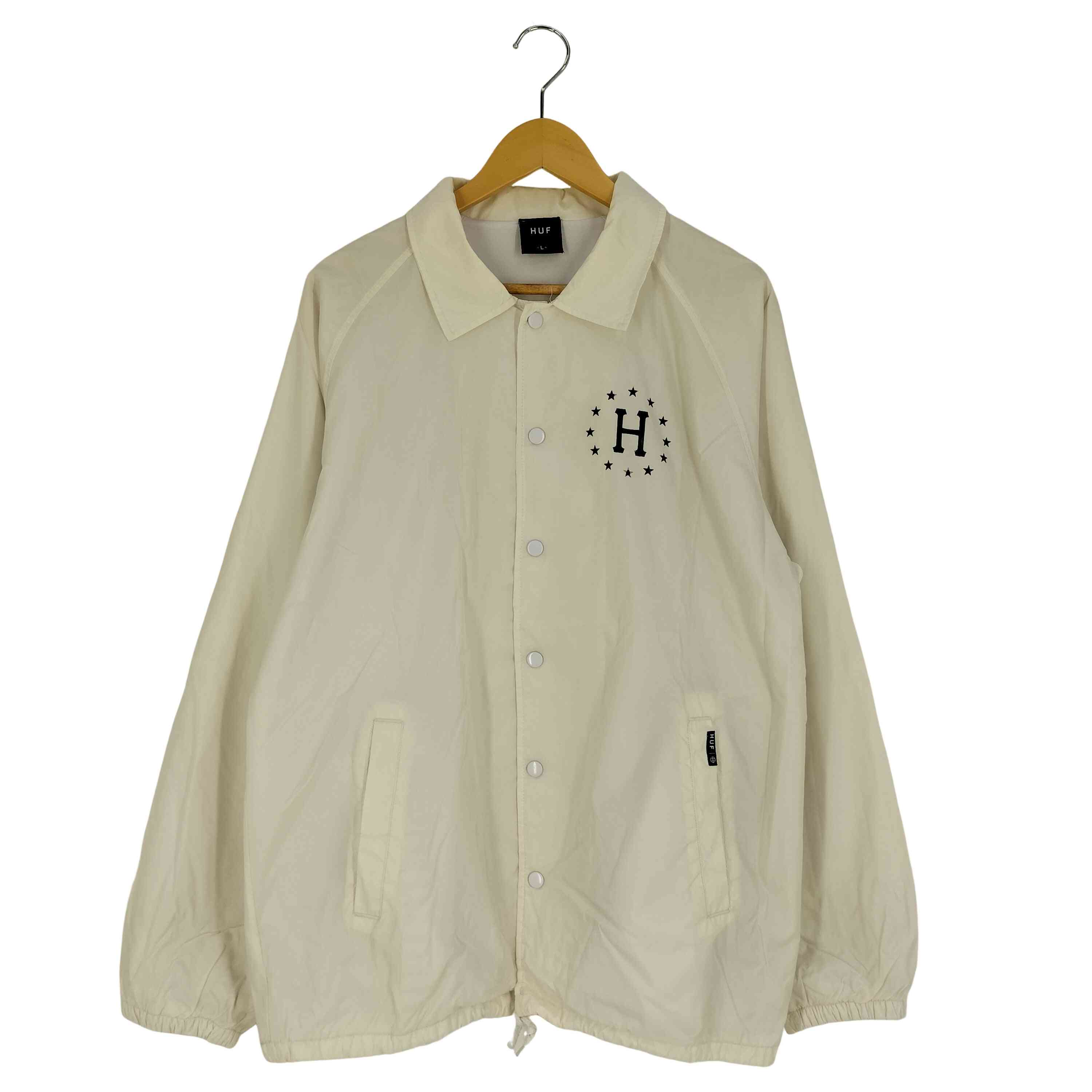 楽天市場】huf コーチジャケット(コート・ジャケット|メンズ 楽天市場】huf コーチジャケット(コート・ジャケット|メンズ