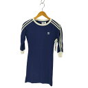 【中古】アディダス adidas サイドライン タイトワンピース レディース JPN:S