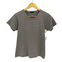 【中古】ナイキ NIKE 00s Y2K ワンポイント刺繍 ラグラン クルーネックTシャツ レディース JPN:M