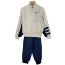 【中古】アディダス adidas EQUIPMENT デサント製 トラックスーツ セットアップ メンズ JPN:M