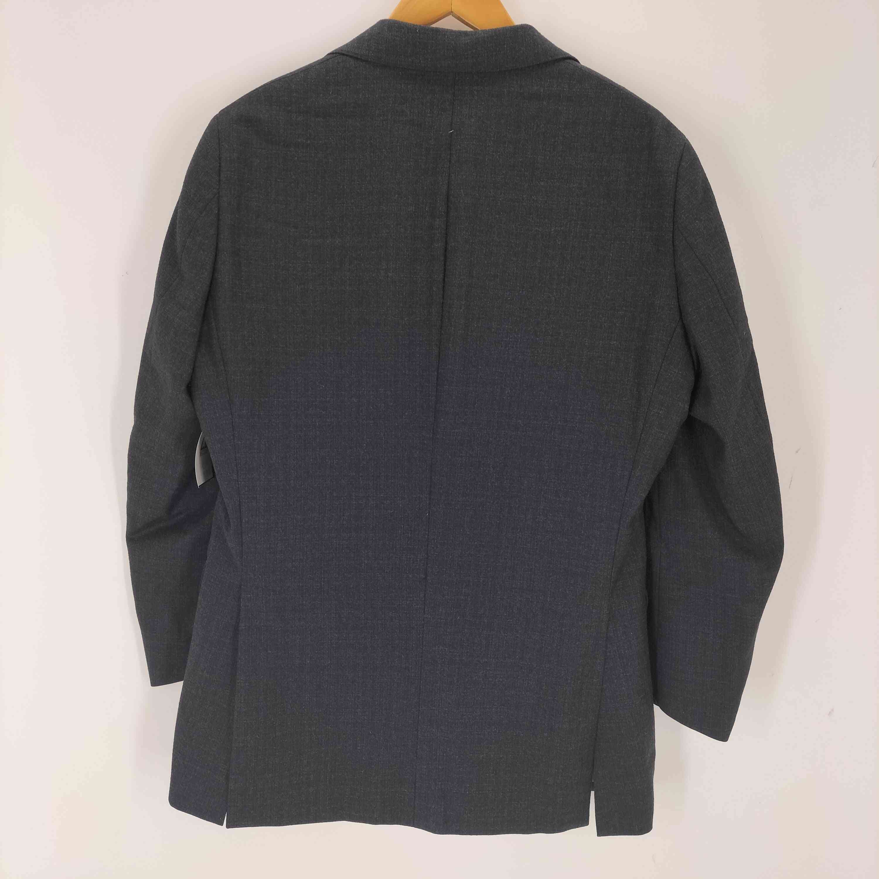 【中古】ユニバーサルランゲージ UNIVERSAL LANGUAGE reda生地 2Bウール スーツセットアップ メンズ 48-6drop