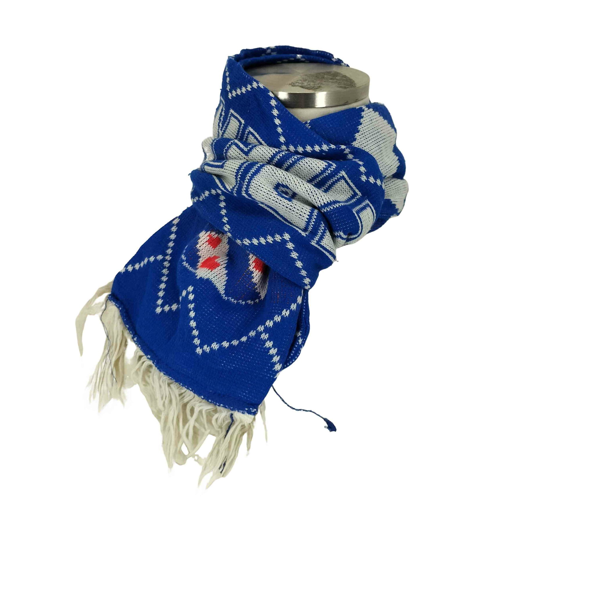 【中古】ユーズドフルギ USED古着 サッカーマフラー メンズ 表記無