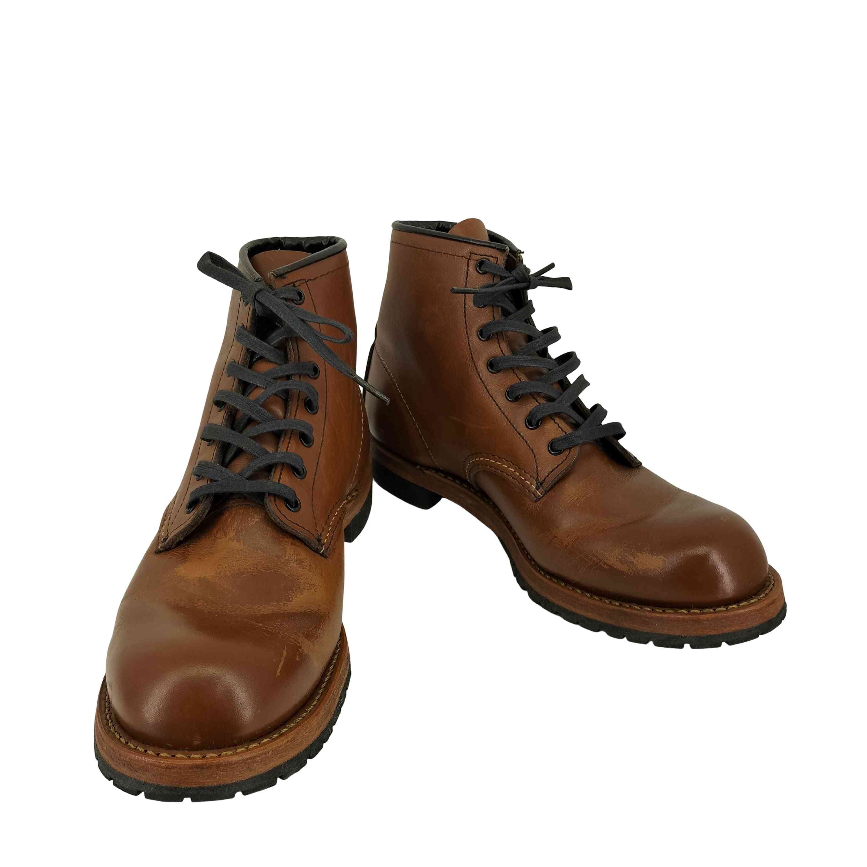 【中古】レッドウィング RED WING MADE IN USA 9416 Classic Dress Beckman Boot Vibram メンズ JPN:...
