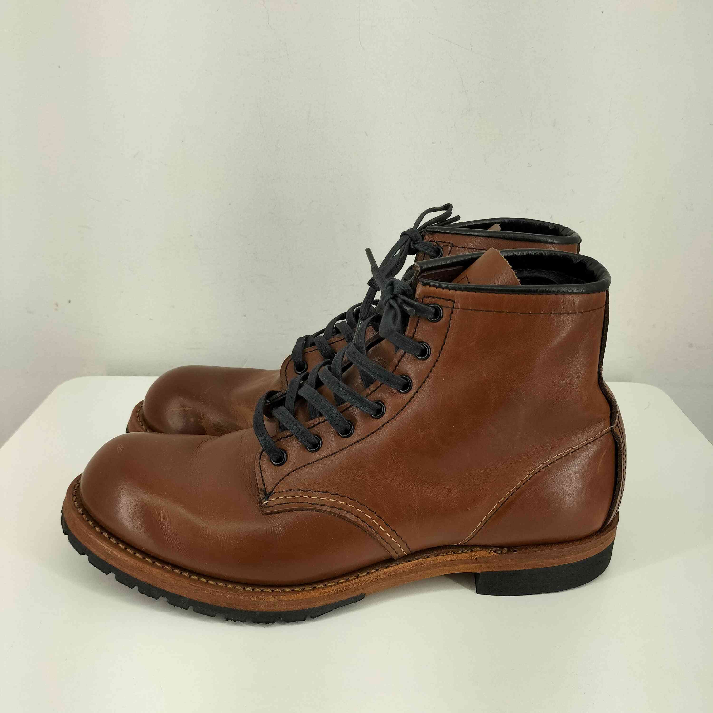 【中古】レッドウィング RED WING MADE IN USA 9416 Classic Dress Beckman Boot Vibram メンズ JPN：26