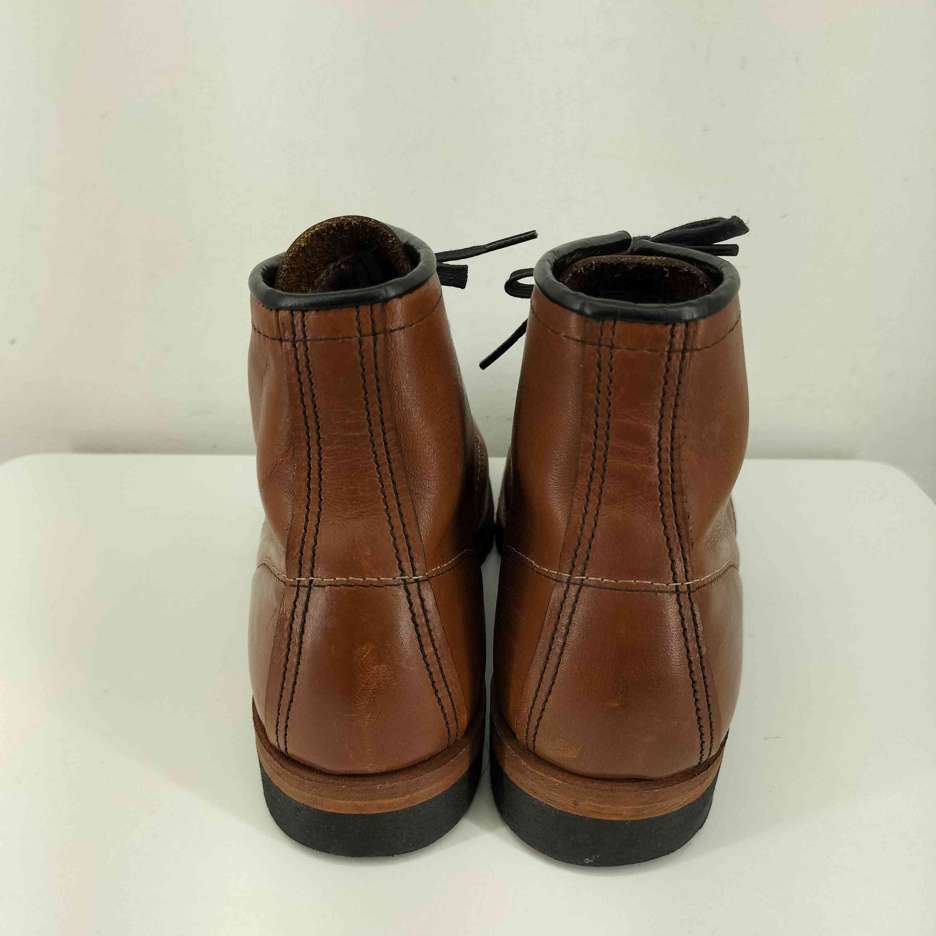【中古】レッドウィング RED WING MADE IN USA 9416 Classic Dress Beckman Boot Vibram メンズ JPN：26