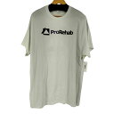 【中古】ポートアンドカンパニー PORT and COMPANY 企業ロゴ プリントクルーネックTシャツ メンズ 2XL
