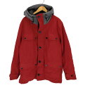 【中古】ノーティカ NAUTICA 中綿フードブルゾン エルボーパッチ メンズ JPN:XL