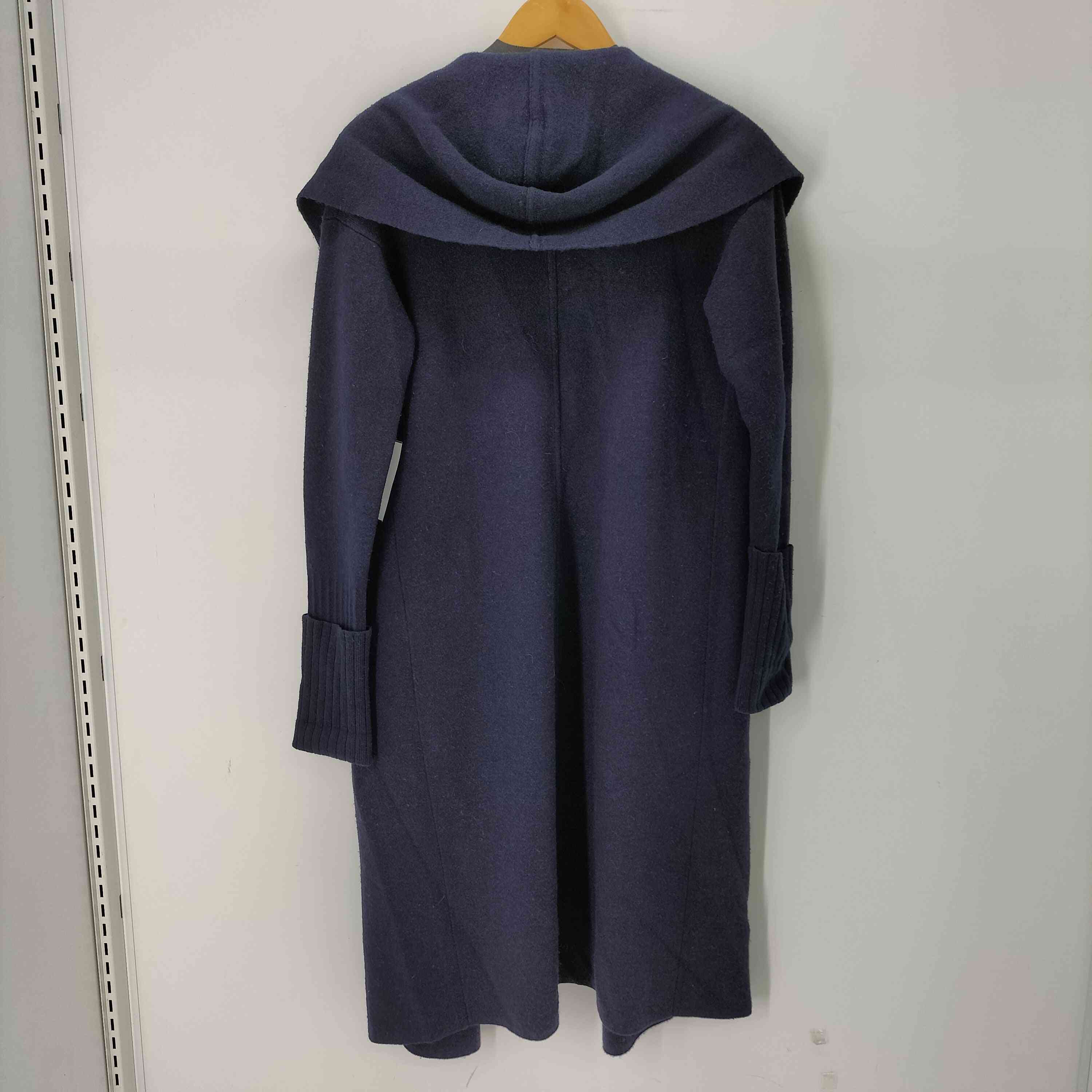 【中古】ミラオーウェン Mila Owen フード付きロングニットコート レディース FREE bazzstore-12184050 BAZZSTORE ブランド古着バズストア サンプル画像2