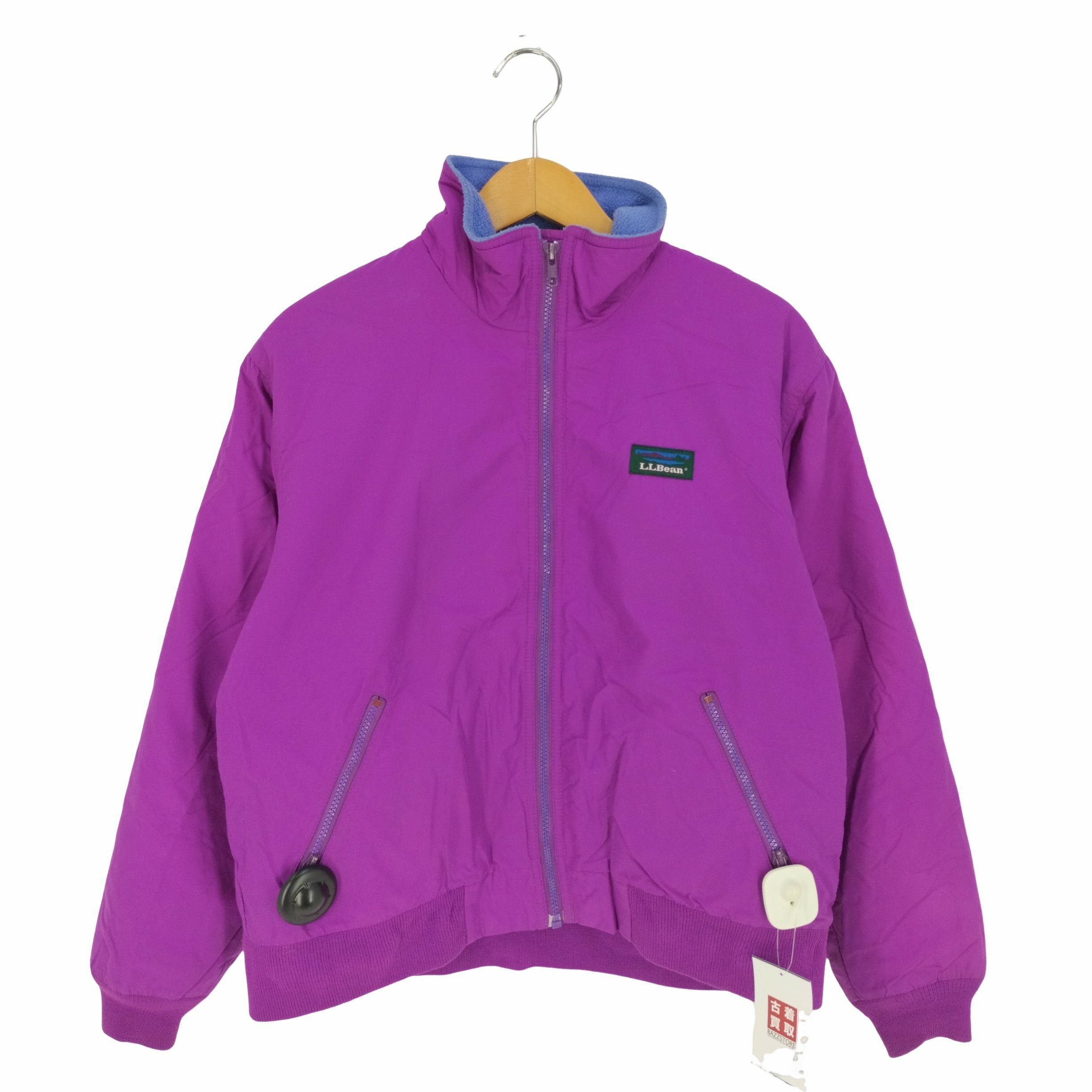 yÁzGGr[ L.L.Bean 80-90s Warm-up Jacket t[X EH[AbvWPbg Y \L