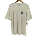 【中古】ヘインズ Hanes USA製 AMD INSIDE クルーネックTシャツ メンズ import:XL