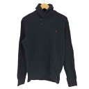 【中古】ポロラルフローレン POLO RALPH LAUREN ポニー刺繍 ショールカラー スウェット シャツ メンズ import:S