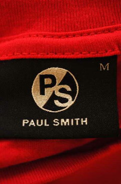 ポールスミス Paul Smith クルーネックTシャツ サイズM メンズ プリントTシャツ【中古】【ブランド古着バズストア】【150218】