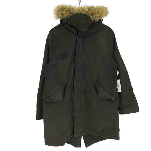 【中古】ヒューストン HOUSTON M-65 フィッシュテールパーカー フード付き ライナー無し HOOD EXTREME COLD WEATHER W/SYNTHETIC FUR RUFF OG-107 メンズ XX-AMALL 【中古】ヒューストン HOUSTON M-65 フィッシュテールパーカー フード付き ライナー無し HOOD EXTREME COLD WEATHER W/SYNTHETIC FUR RUFF OG-107 メンズ XX-AMALL