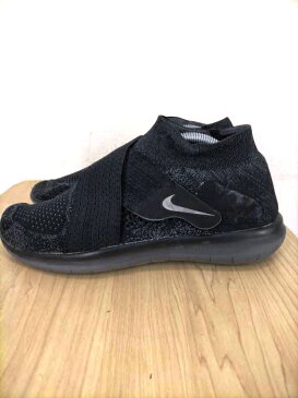 NIKE ナイキ スニーカー メンズ - 黒系 JPN:27 日本サイズ:27cm 相当 FREE RN MOTION FK【中古】【ブランド古着バズストアBAZZSTORE】【150821】