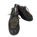 【中古】パラブーツ Paraboot ミカエル フォック アザラシ ショートブーツ レディース 4 1/2