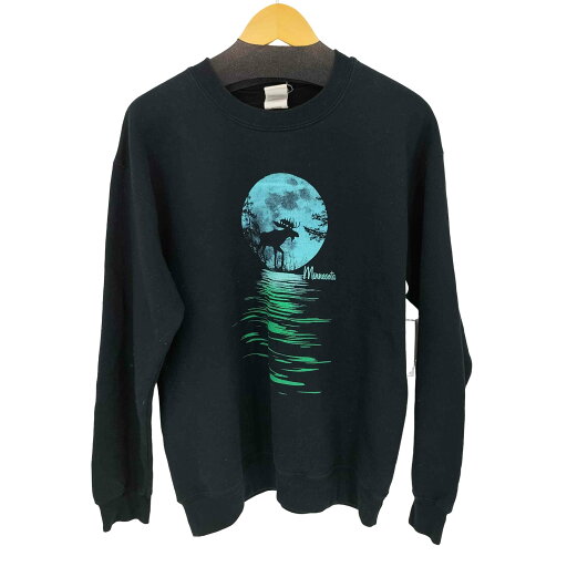 【中古】ユーズドフルギ USED古着 {{MALL OF AMERICA}} フロントプリント クルーネック スウェット メンズ import:M 【中古】ユーズドフルギ USED古着 {{MALL OF AMERICA}} フロントプリント クルーネック スウェット メンズ import:M