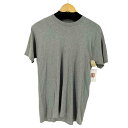 【中古】ヘインズ Hanes USA製 7UP クルーネックTシャツ メンズ import:L