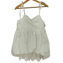 【中古】ポピートーキョー poppy tokyo BALLOON CAMI TUNIC レディース FREE