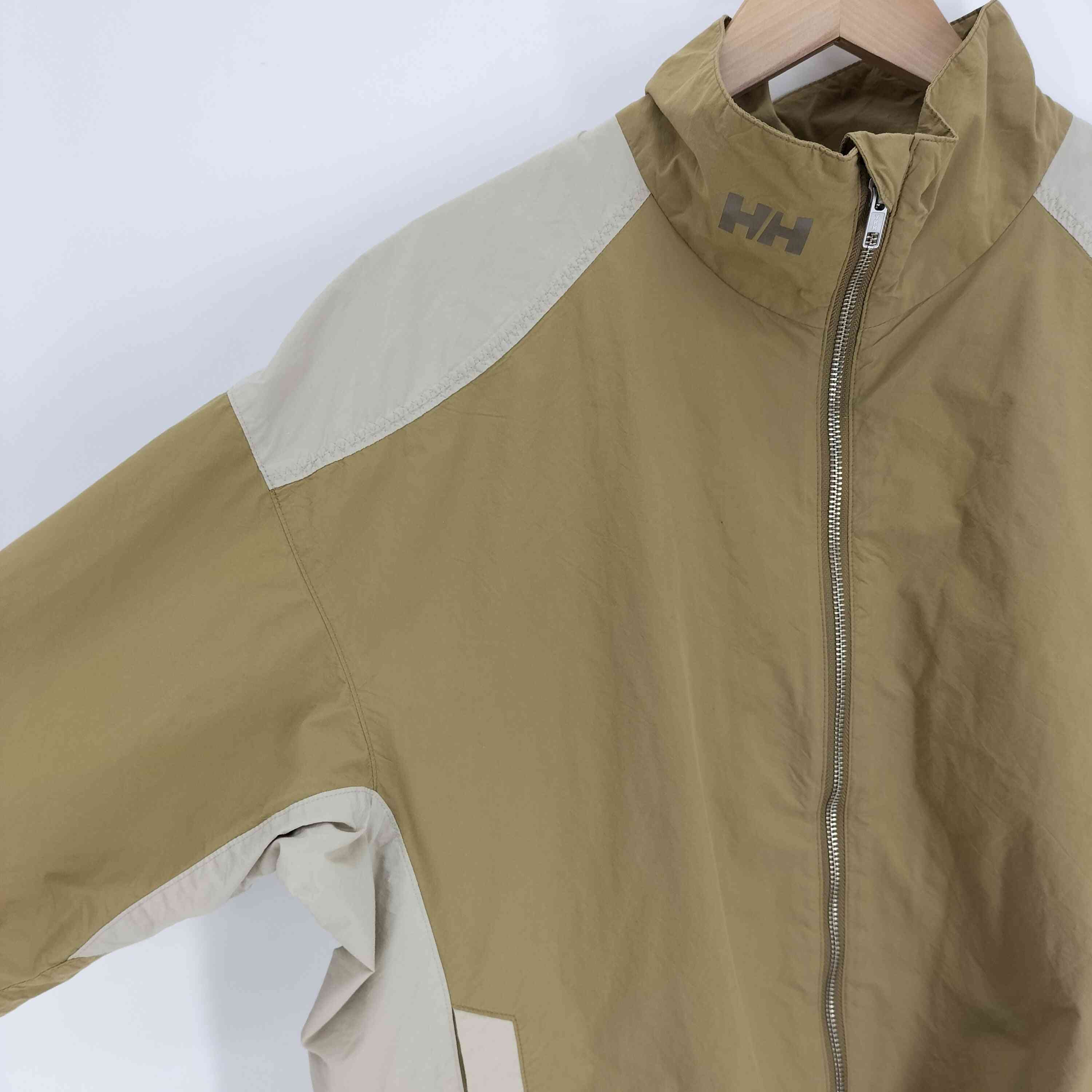 【中古】ヘリーハンセン HELLY HANSEN NAVAL ESPELI LIGHT JACKET ネイバルエスペリライトジャケット メンズ import：XL