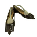 【中古】ユーズドフルギ USED古着 {{OHGA }} バックルパンプス レディース JPN:24