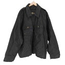 【中古】ユーズドフルギ USED古着 LAW PRO ポリスマンジャケット メンズ 2XL(4)