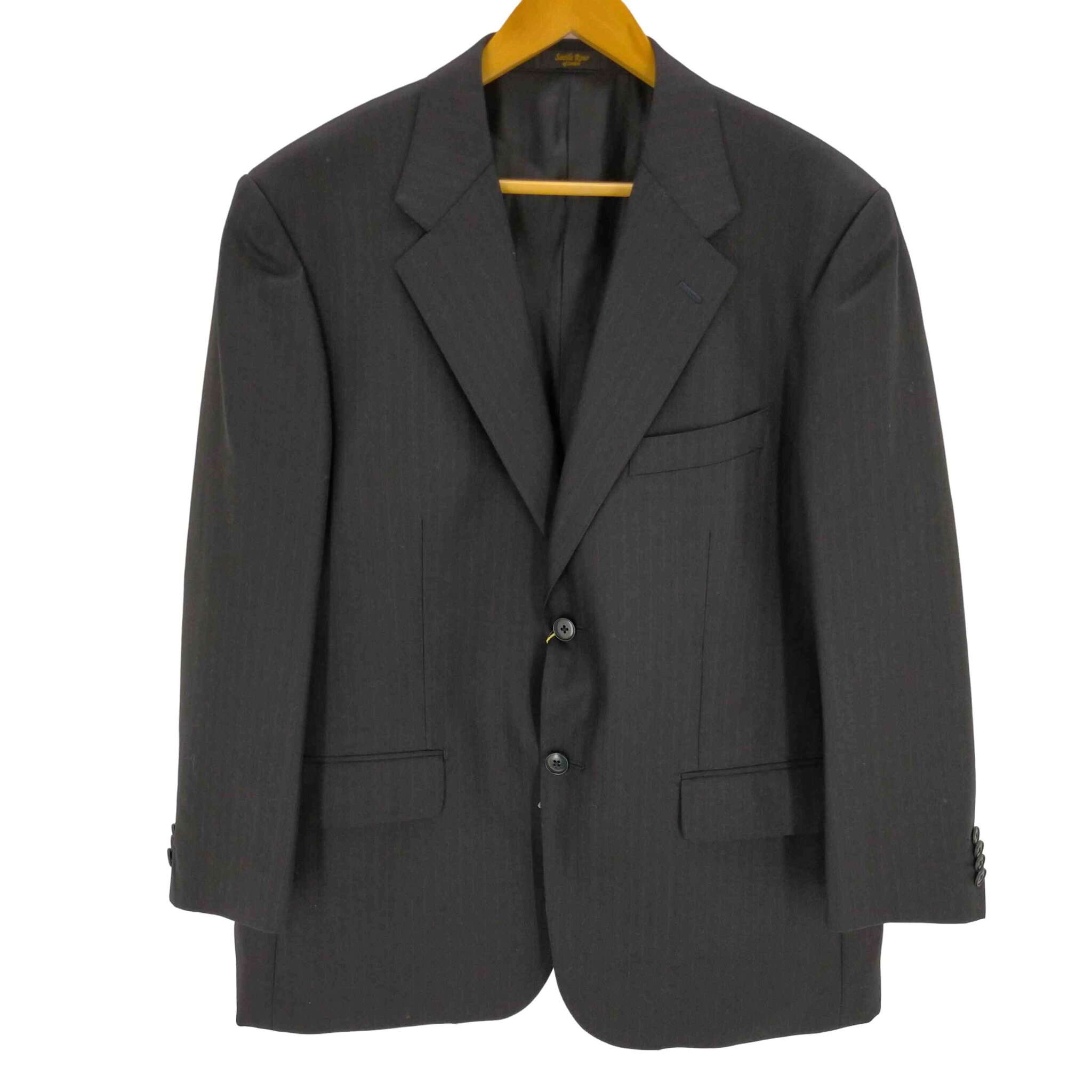 【中古】ユーズドフルギ USED古着 sauile row guy dormeuil ウールテーラードジャケット メンズ 表記無