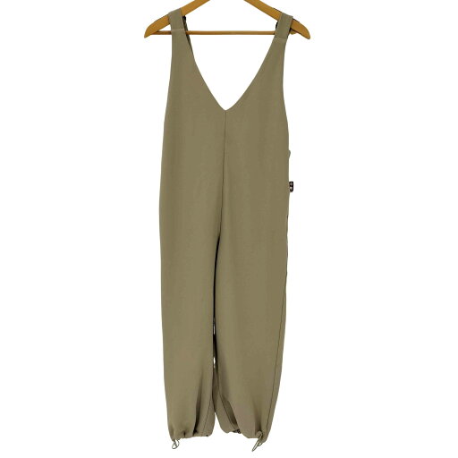 【中古】ジーユー GU カットソーサロペットパンツ レディース M 【中古】ジーユー GU カットソーサロペットパンツ レディース M