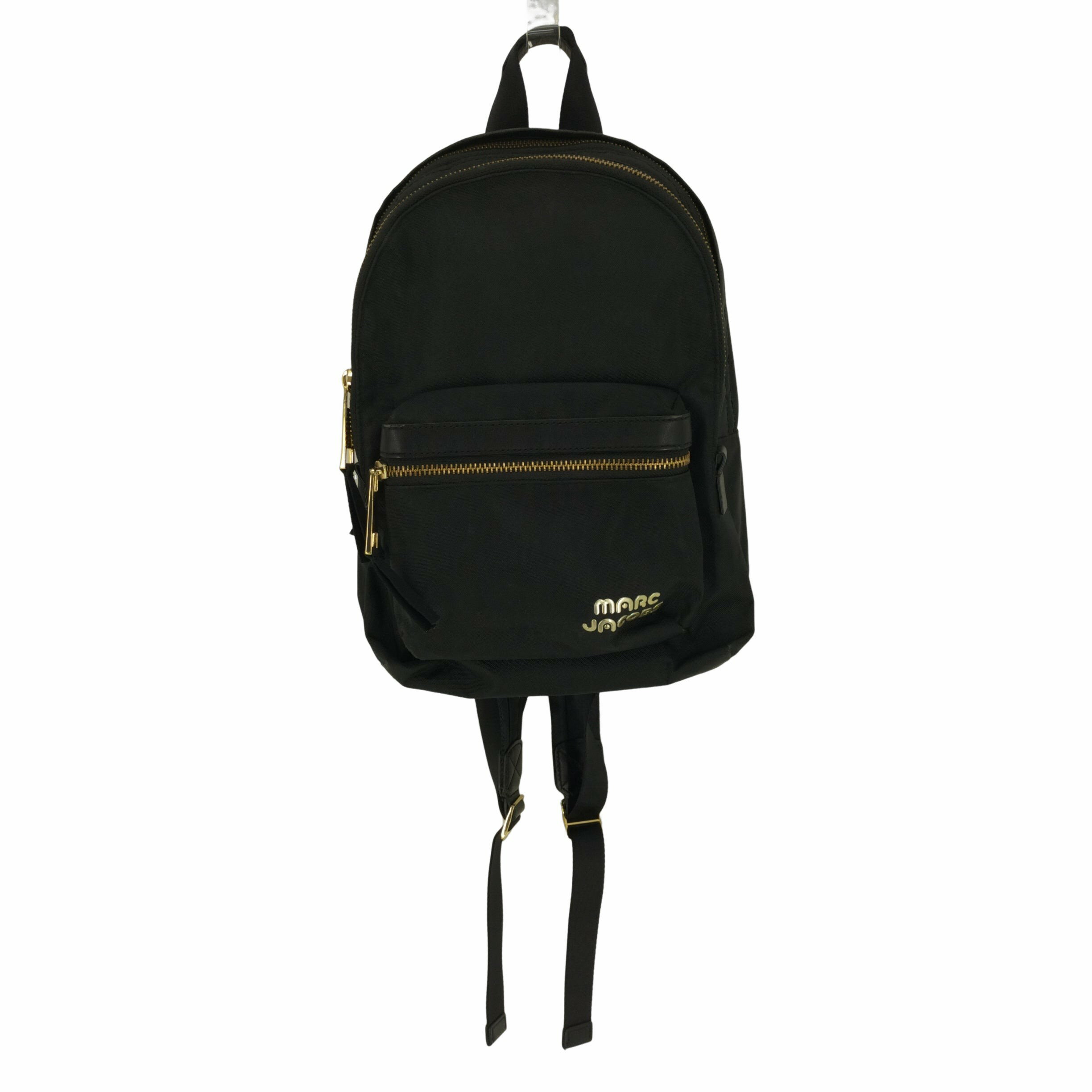 【中古】マークジェイコブス MARC JACOBS TREK PACK MEDIUM BACKPACK トレック パック レザー ミディアム バックパック レディース MEDIUM