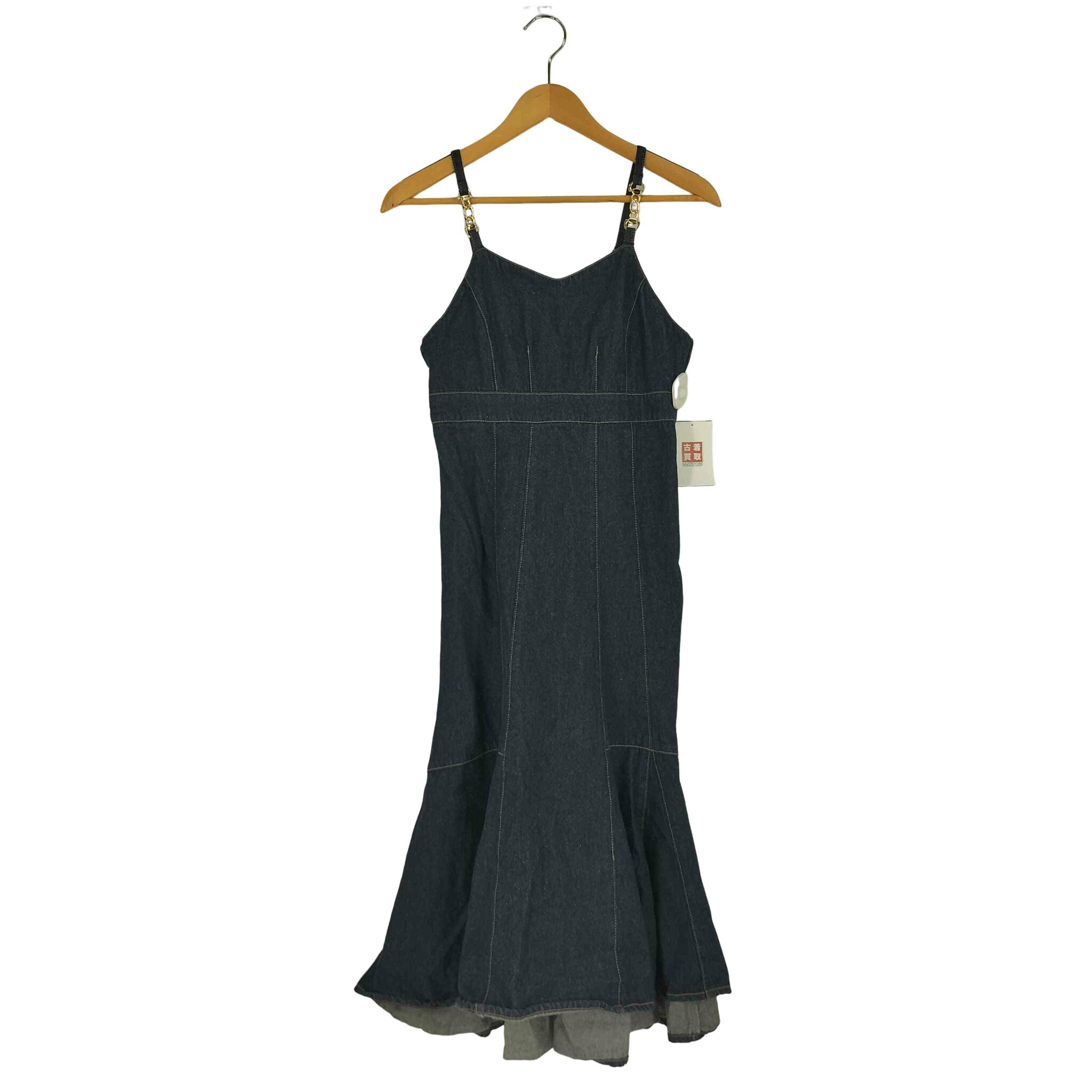 【中古】プロポーションバイボディードレッシング PROPORTION BODY DRESSING ビットデニムジャンスカ レディース JPN:M