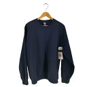 【中古】ギルダン GILDAN クルーネックスウェット 無地 メンズ import:L