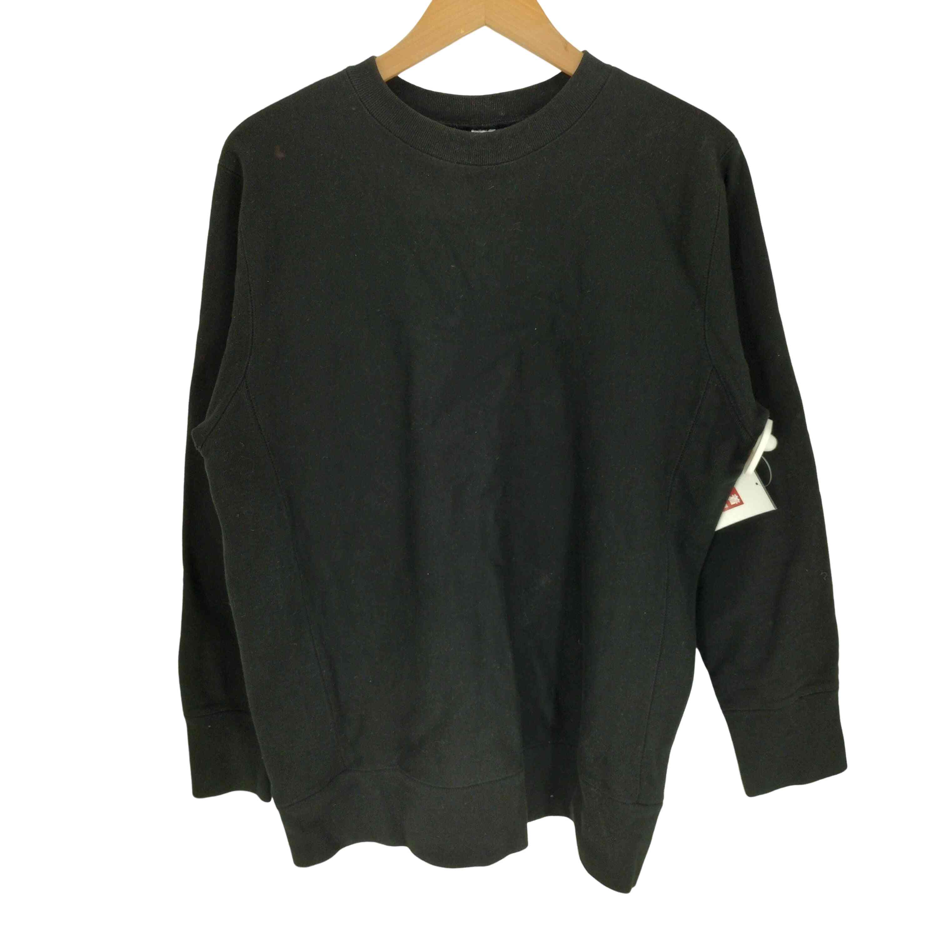 【中古】ユーズドフルギ USED古着 リバースウィーブ 型 裏起毛 セットインスリーブ スウェット メンズ import:XL