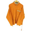 【中古】オールドネイビー OLD NAVY ハーフジップフリース メンズ L