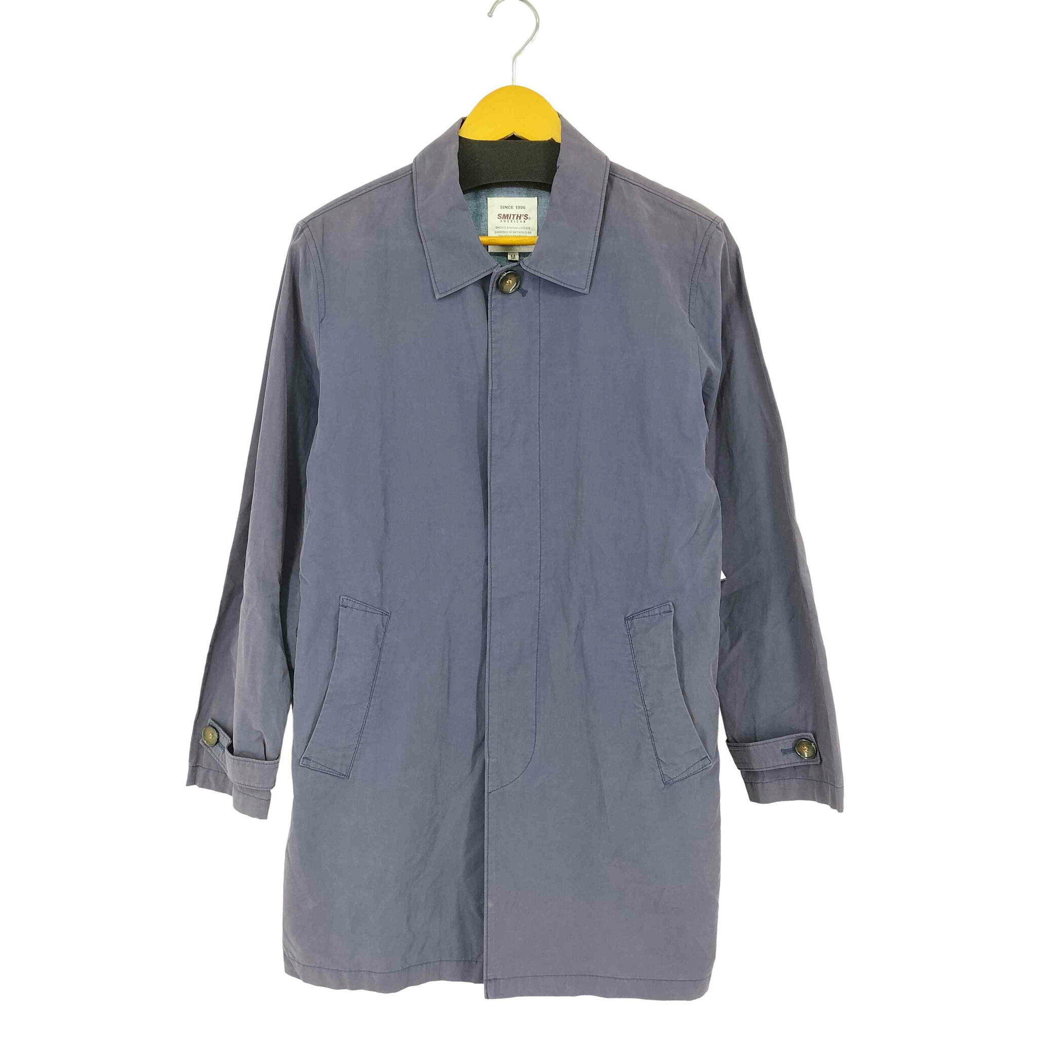 【中古】スミスアメリカン SMITHS AMERICAN ステンカラーコート メンズ JPN:M