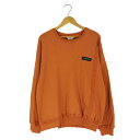 【中古】ジエダ Jieda LOGO SWITCHING SWEAT メンズ JPN:2
