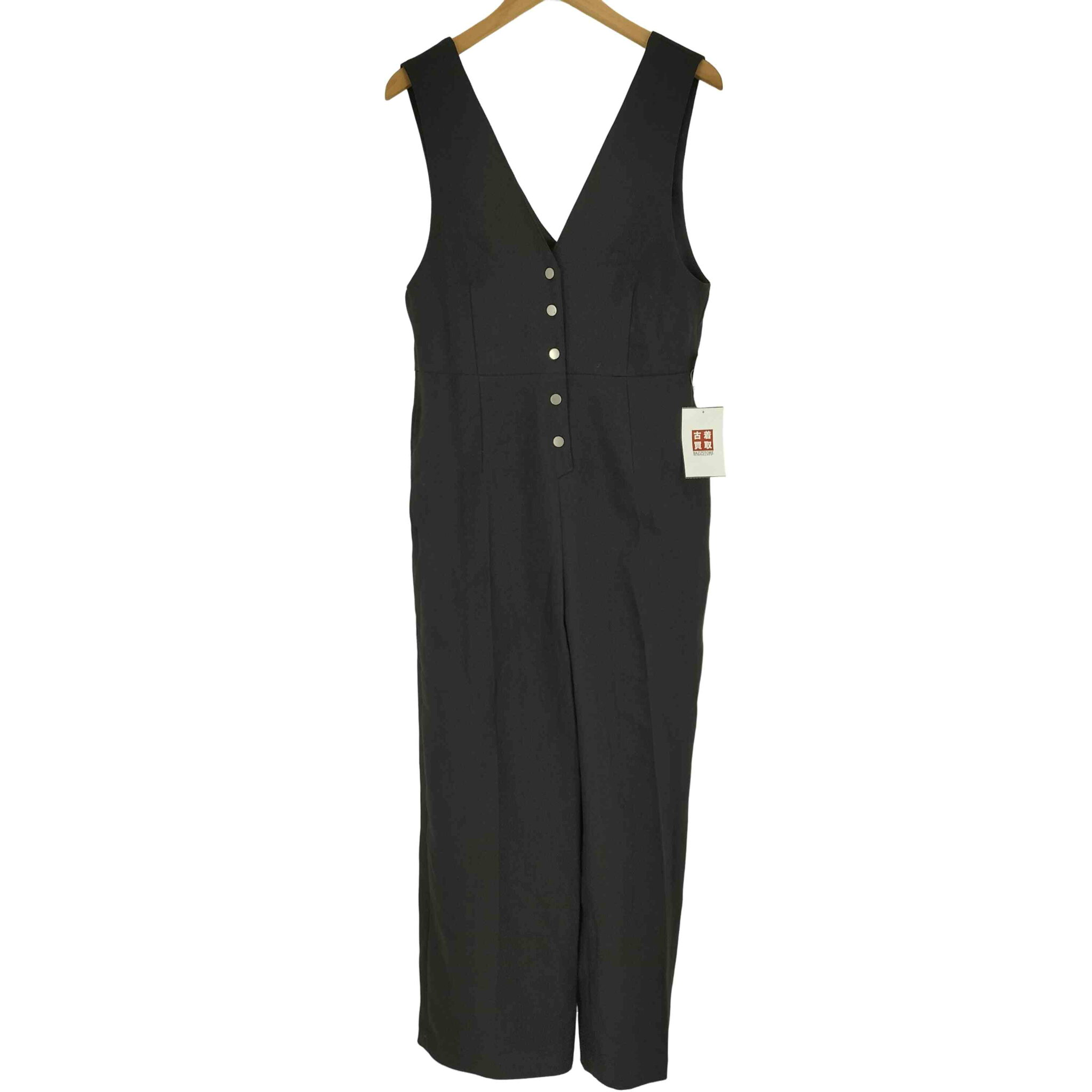 【中古】ビス ViS 22AW EASY CARE・洗える レイヤード サロペット レディース M