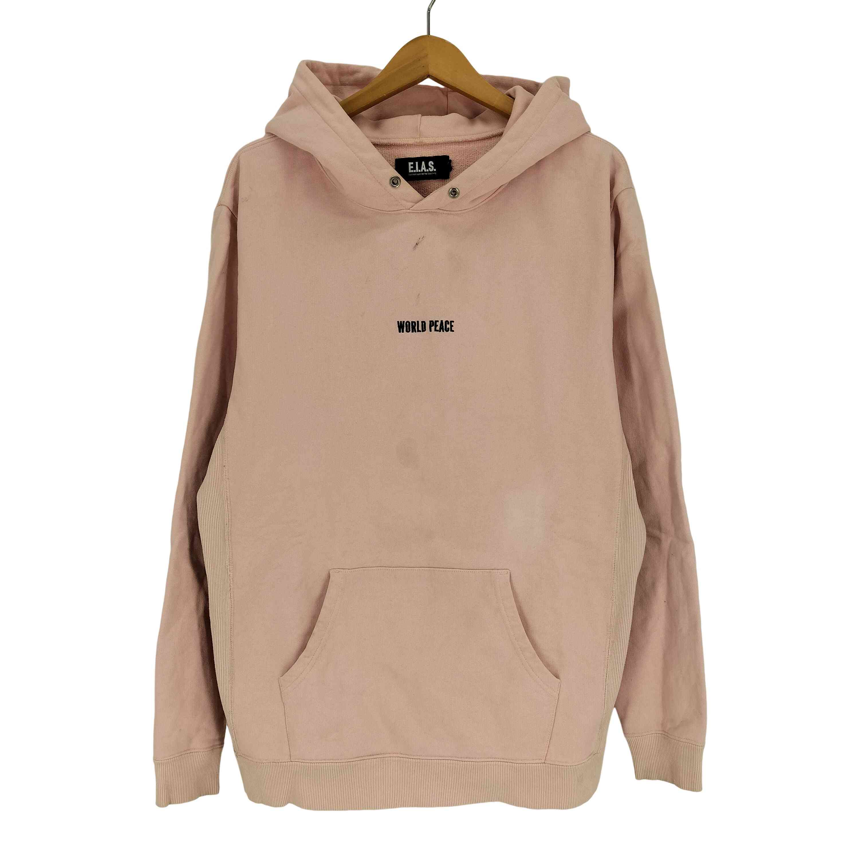 šۥ桼ɥե륮 USED E.I.A.S. WORLD PEACE PULLOVER HOODIE  ץ륪С ѡ  JPN...