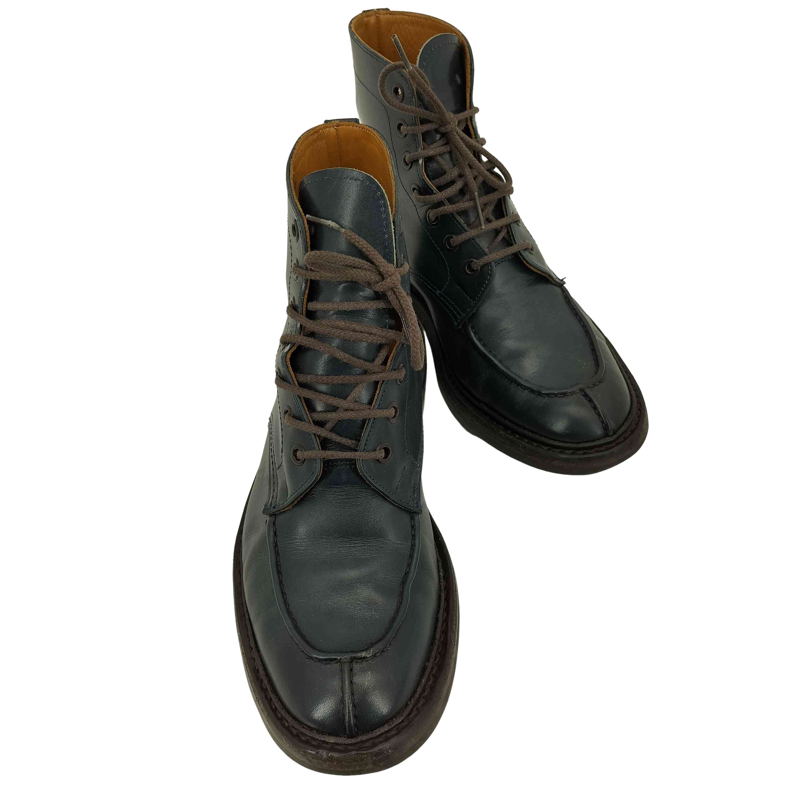【中古】トリッカーズ Trickers Uチップダイナイトソールブーツ メンズ 7