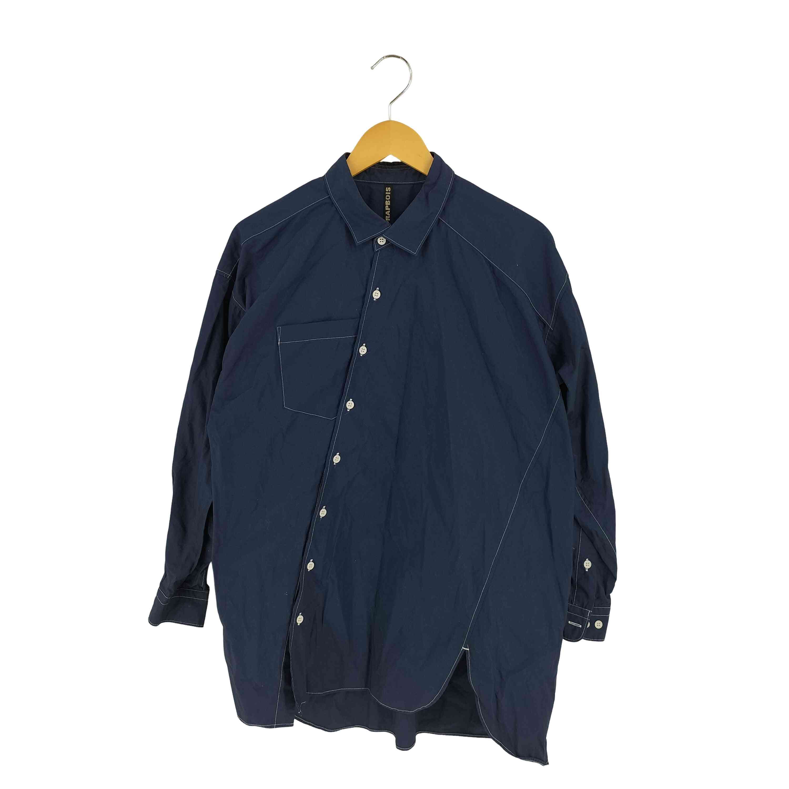 【中古】フラボア FRAPBOIS デザイン シャツ メンズ JPN：2