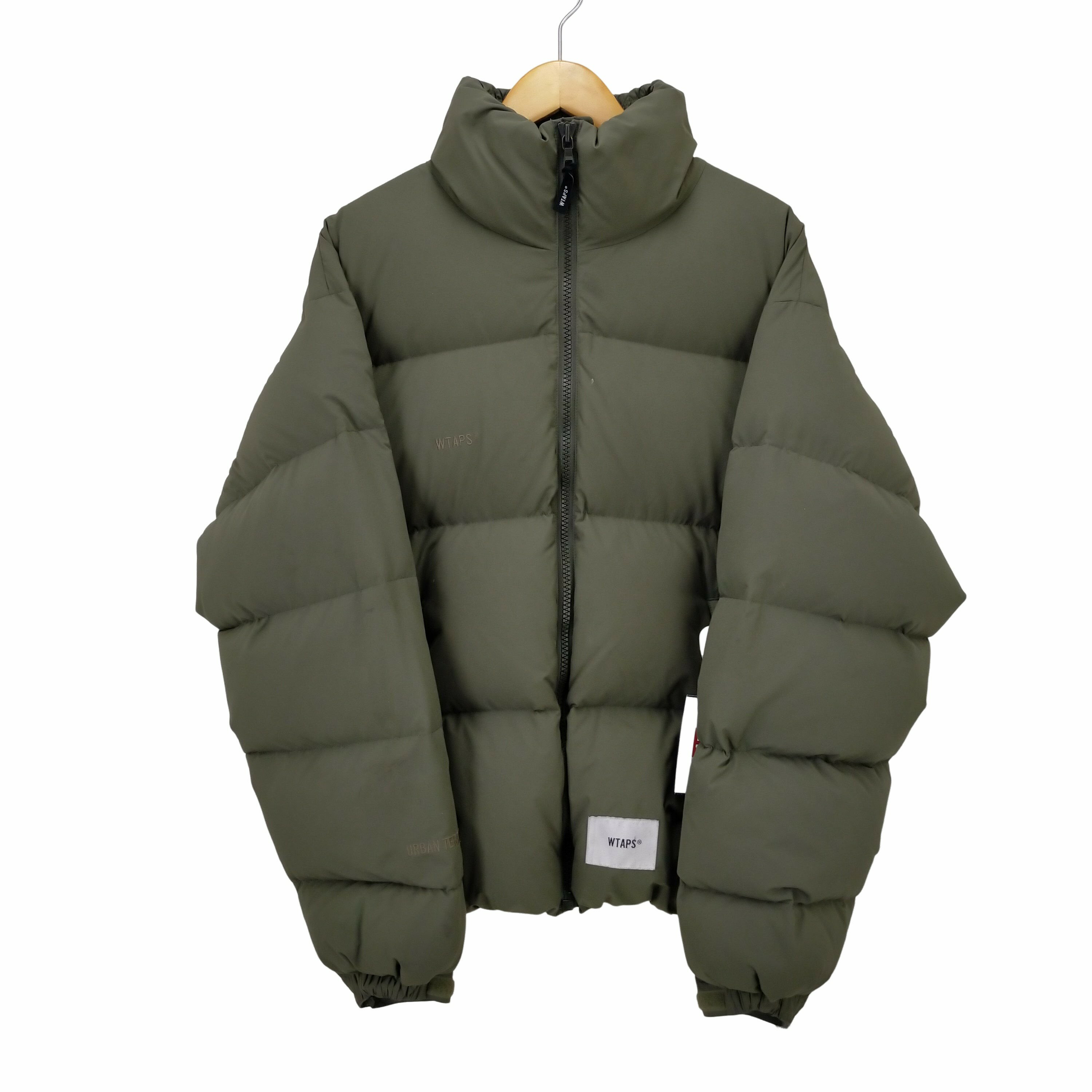 yÁz_u^bvX WTAPS BIVOUAC JACKET POLY. TAFFETA Y 2