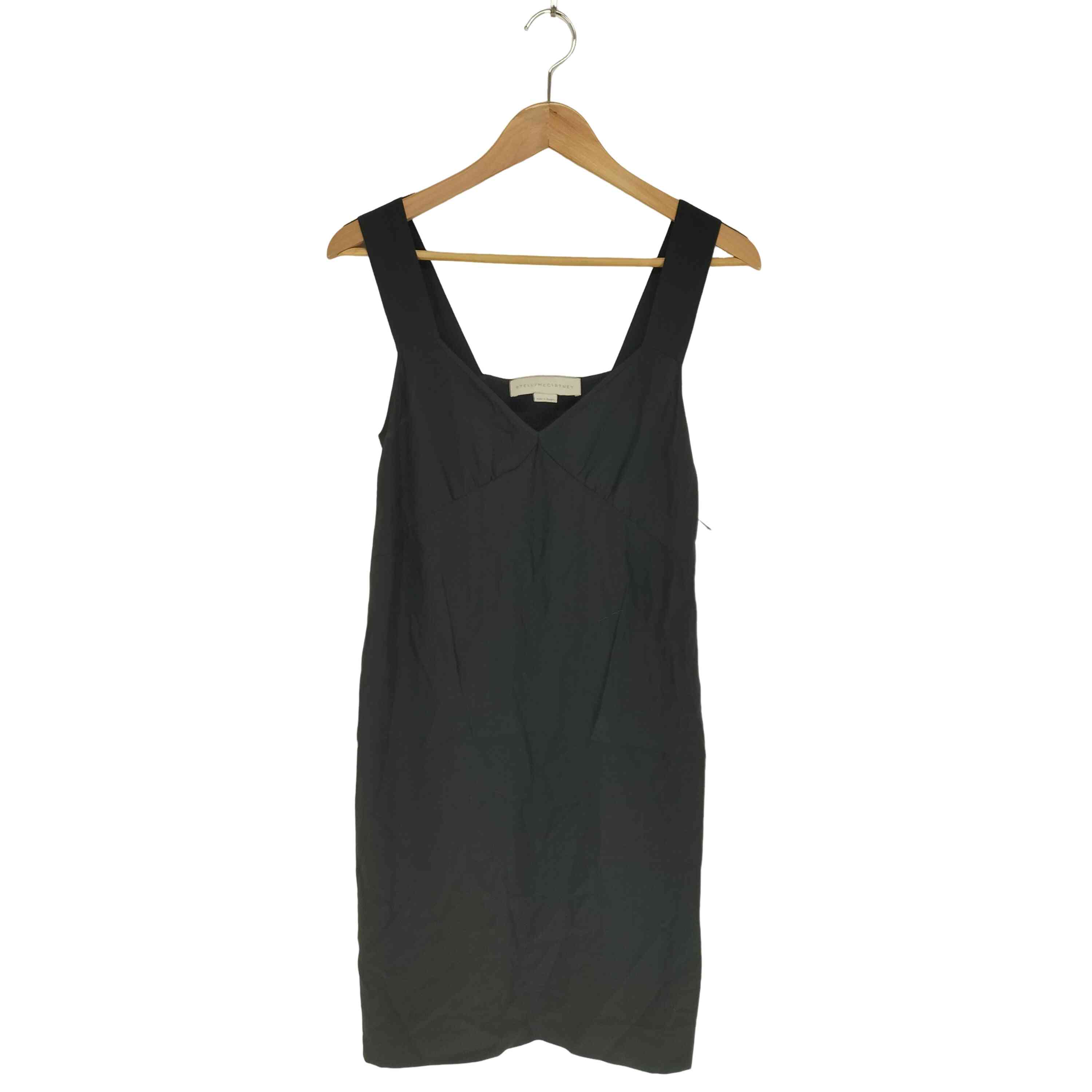 【中古】ステラマッカートニー STELLA McCARTNEY シルク100ノースリーブワンピース レディース EUR:38