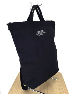 CABANE de ZUCCa カバンドズッカ バックパック メンズ - 黒系 2wayバッグ【中古】【ブランド古着バズストアBAZZSTORE】【131220】