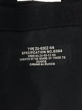 CABANE de ZUCCa カバンドズッカ バックパック メンズ - 黒系 2wayバッグ【中古】【ブランド古着バズストアBAZZSTORE】【131220】