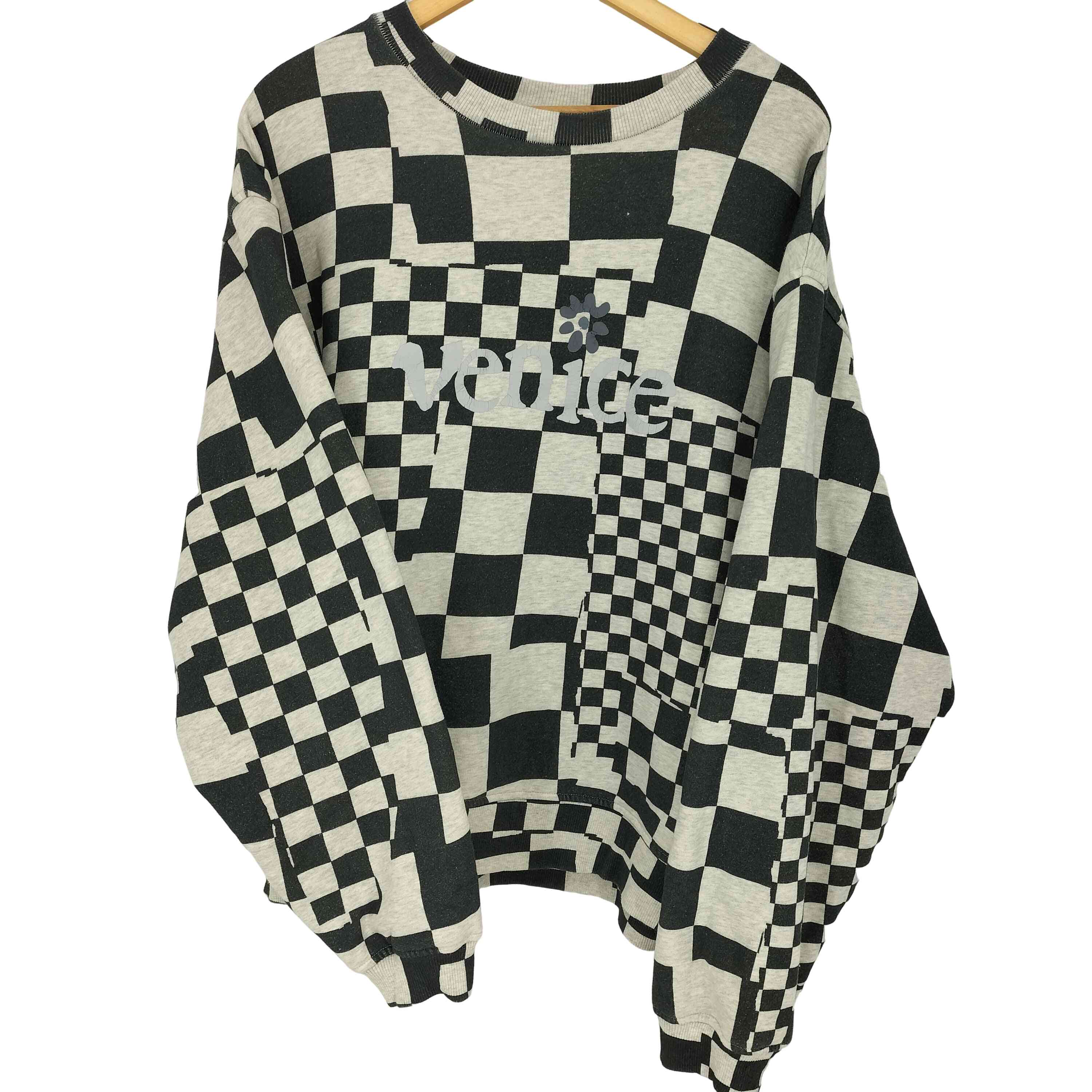 【中古】イーアールエル ERL Venice スウェットシャツ メンズ JPN：L