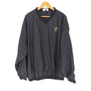 【中古】ユーズドフルギ USED古着 グレンチェック刺繍ピステ メンズ 2XL