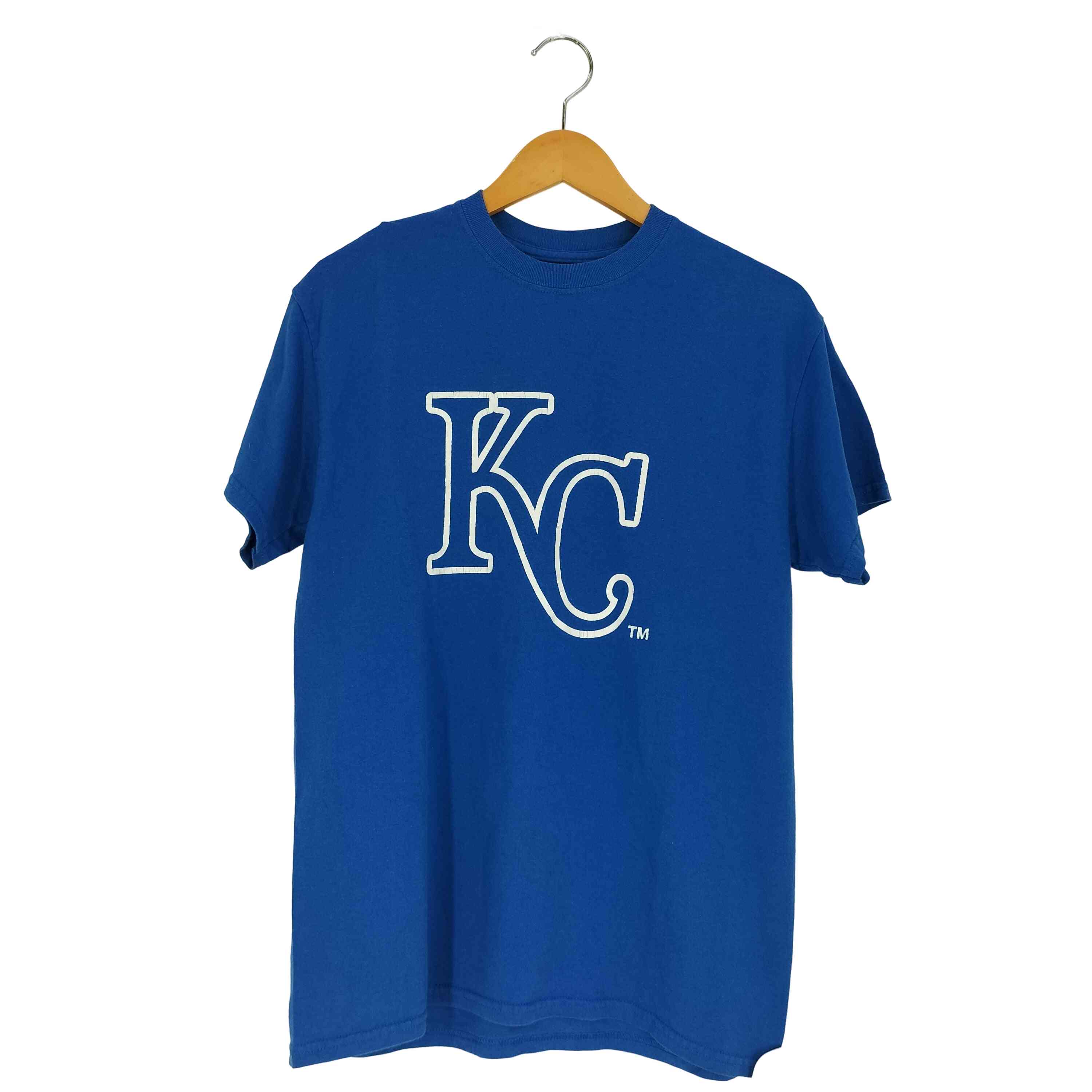 【中古】ギルダン GILDAN MLBチームロゴプリント Tシャツ メンズ import:M