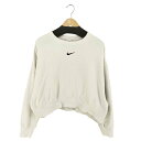 【中古】ナイキ NIKE W PHNX FLC OOS CREW スウェット レディース import:M