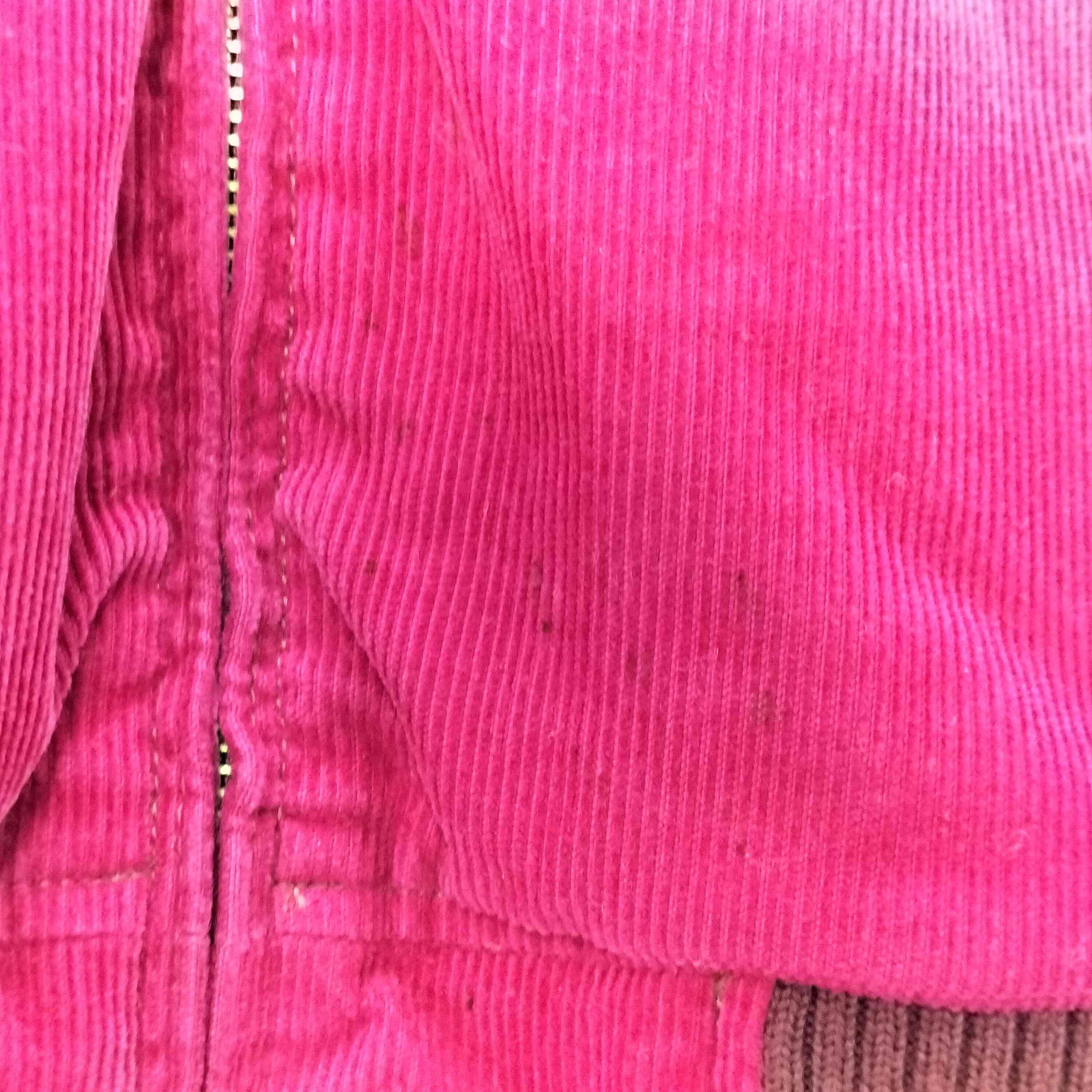 【中古】ヒステリックグラマー HYSTERIC GLAMOUR ヒスガール刺繍 リバーシブルコーデュロイスカジャン 裏地総柄 レディース FREE